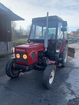 Zetor 7011 - 2