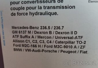 ATF Dexron převodový olej pro automatické převodovky - 2