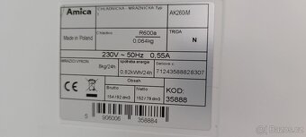 Lednice s mrazákem - 2