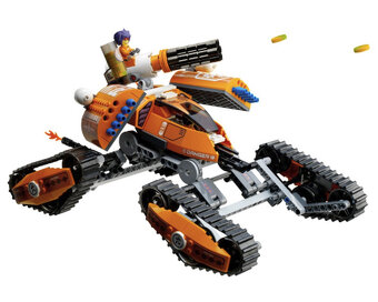Lego 7706 Mobile Defense Tank - 2