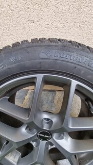 Sada ALU BORBET R17 - 2