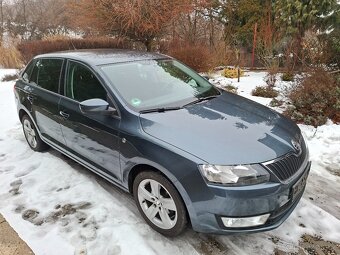 Škoda Rapid 1.2tsi - 2
