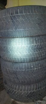 Prodám alu kola na opel 17 - 2