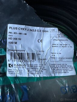Plus CYKY kabel 3x2,5 -100 - 2
