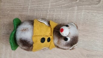 Retro medvídek, hračky, vintage - 2