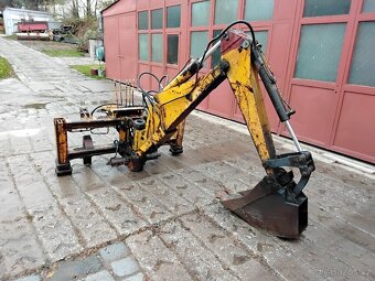 Podkop na smykoví nakladač - 2