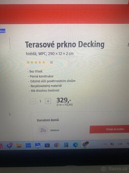 Wpc terasova prkna - 2