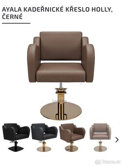 Kadernicke kresla 2x, 1x mycí box - 2