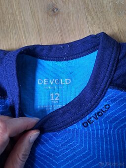 Merino termo triko zn. Devold, vel. 152 - 158 (12 let) - 2