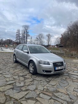 Audi a3 8p 1.9tdi 77kw - 2