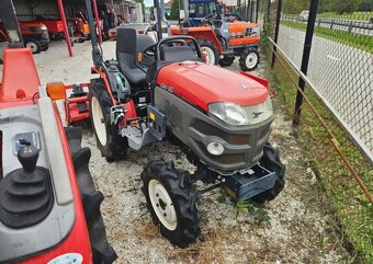 malotraktor Yanmar GK18 4x4 - 2