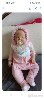 Reborn panenka Starling - 2