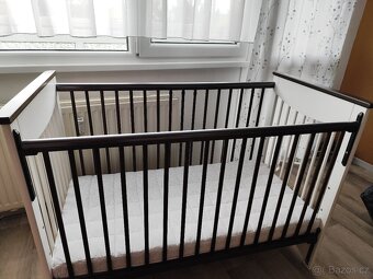 Dětská postýlka Drewex+vybavení - 2