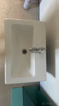 2x umyvadlo + skříňka - 2