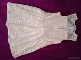 Slavnostní šaty vel. 10-11 let - 2