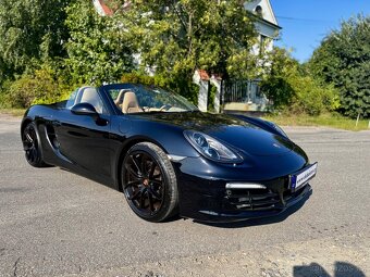 Porsche boxster 2,7 981 - 2
