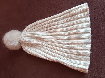 Zimní čepice damska - 2