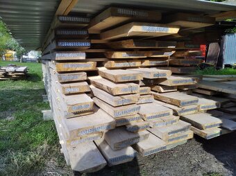 Dubové fošny a prkna - 2