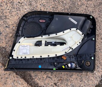 Tapecirung levý přední Škoda Octavia 2 - 2