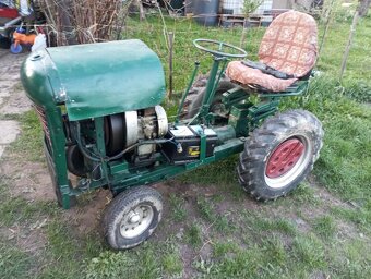 Sekací traktůrek - 2