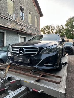 Mercedes benz E212,220 cdi motor 651 - 2