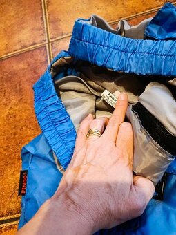 Oteplovací kalhoty vel. 110 - 2