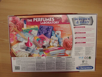Výroba parfémů zn. Clementoni - SUPER STAV - 2