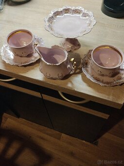 Růžový porcelán - 2