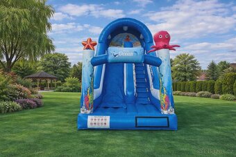 Skakaci Hrad Chobotnice - 2