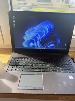 Prodám notebook HP ZBook 15 G3 - 2