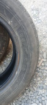 4x pneu 155/70 R13 Firestone - 2