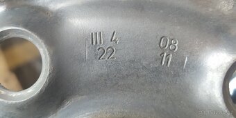 Plechové disky VW 6Jx15 ET47 - 2