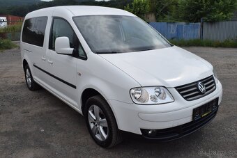 VW CADDY 1,9TDi MAXI,7MÍST,BEZ KOROZE - 2