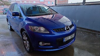 SUV 4x4 MAZDA CX-7, 2.3 benzín - 2