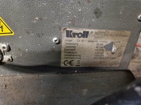 Naftové topidlo Kroll - 2