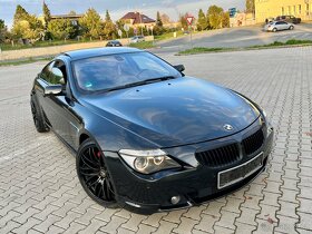 BMW Řada 6, 645Ci 245kW. V8. M6 Look - 2