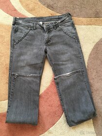 Dámské džíny DC vel. 30, skinny, black wash - 2