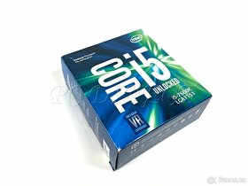 Procesor Intel Core i5-7600K / i5-7600 - 4C/8T - Socket 1151 - 2