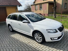 Škoda Octavia kombi 1.2tsi 77kw na LPG najeto 161tkm - 2