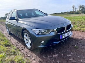 bmw F31 2.0D Touring xenony historie - 2