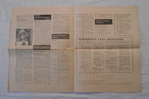 Propagační noviny Co chystá Supraphon 3 - 1970 - 2