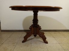 Starožitný stůl - odborně zrestaurovaný - 2