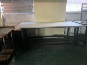 Pracovní stoly - různé velikosti - 2