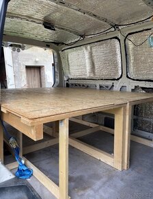 SPACÍ VESTAVBA TRANSPORTER T4 T5 T6 - 2