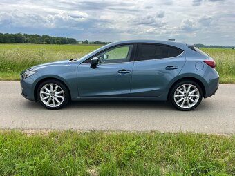 ► MAZDA 3 2.0i SKYACTIV SPORTS 88KW XEN-LED-NAVI-RVM-BOSE18 - 2