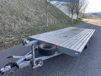 Přívěs Niewiadow valník -500 x 210 cm - 3000 kg - 2