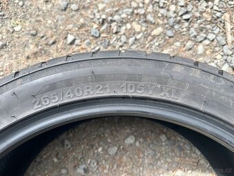 Sada letních pneumatik Gripmax 265/40 R21 105 Y xl - 2