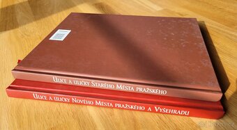 Ederer, A.: Ulice a uličky Starého a Nového Města pražského - 2