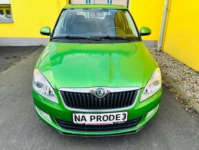 ŠKODA FABIA 1.2 Tsi 77 kW NAJETO POUZE 72 000 KM PUVOD ČR - 2