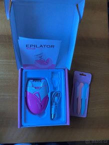 Epilator nový Flend model KD-189A - 2